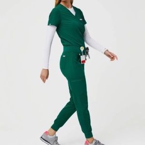 HUNTER GREEN FIGS SET